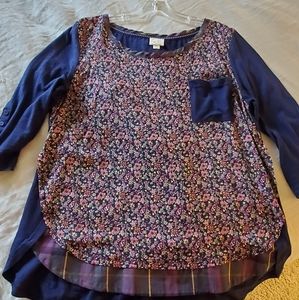 Anthropologie Postmark Top